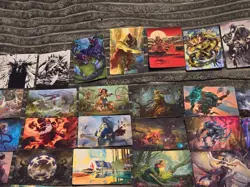 MTG Lot of 95 ART SERIES Cards -NO DOUBLES-Some Gold Signatures - Image 3