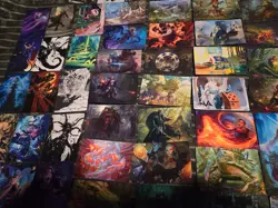 MTG Lot of 95 ART SERIES Cards -NO DOUBLES-Some Gold Signatures - Image 5