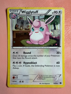 Wigglytuff~Cute Pokemon Cards~ Pretty in Pink & Pastel Gallery - Image 1