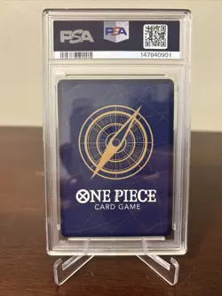Ace Wanted Poster ERROR One Piece Card Game OP13-119 PSA 10 - Image 2