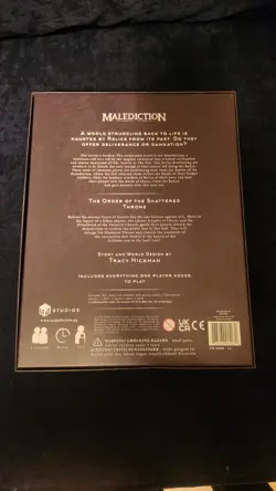 Loot Studios Malediction Shattered Throne Box Collectible Card Game - Image 2