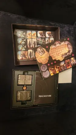 Loot Studios Malediction Shattered Throne Box Collectible Card Game - Image 3