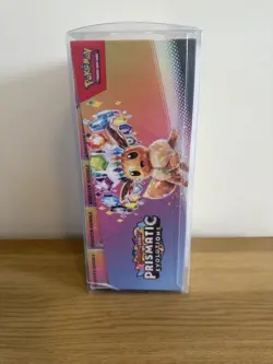 Pokemon TCG Prismatic Evolutions Booster Bundle x10 Display Case sealed - Image 3