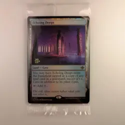 Echoing Deeps - Prerelease Sealed Foil Rare - Lost Caverns of Ixalan - Image 1
