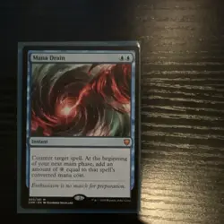 Mana Drain Commander Legends Mythic English 2020 MTG - Image 1