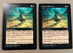 2x - Dauthi Embrace - Tempest - MTG - Magic the Gathering - x2 - Image 1