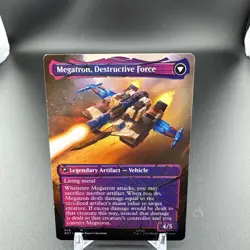 [Megatron, Tyrant] (Shattered Glass) – Universes Beyond: Transformers (BOT) +5 F - Image 4