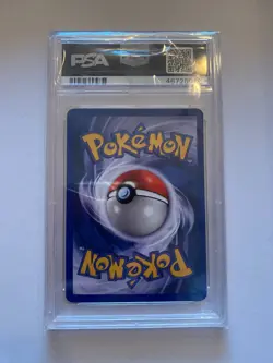 Pokemon Flareon PSA 9 Holo Legendary Collection #10 2002 WOTC Rare - Image 2