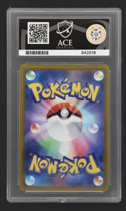 Pokemon Japanese 2022 Go 18 Radiant Blastoise Holo Ace Mint 9! - Image 2