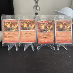 4x Pokemon TCG Ho-Oh EB Games Stamped Promo 010/086 Chaos Rising Mint Sealed - Image 1