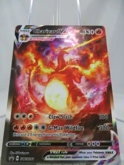 Pokemon Card - Charizard VMAX SWSH261 - Black Star Promo - Sword & Shield - NM - Image 1