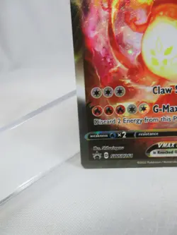 Pokemon Card - Charizard VMAX SWSH261 - Black Star Promo - Sword & Shield - NM - Image 5