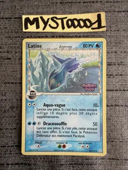 Carte Pokemon Latios 22/110 Reverse Stamped Fantomes Holon Francais Occasion - Image 1