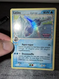 Carte Pokemon Latios 22/110 Reverse Stamped Fantomes Holon Francais Occasion - Image 3
