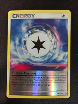 Carte Pokemon Energie Cyclone 94/100 Reverse Tempete - Image 1
