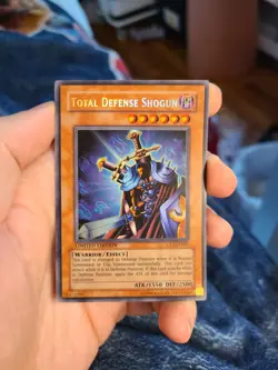 Yugioh Total Defense Shogun CT1-EN001 Secret - Super Rare (MISPRINT) - Image 1