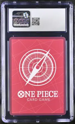 One Piece Japanese Yamato OP06-022 LECAFIG Pack-in Promo CGC 10 - Image 2