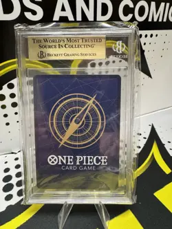 St. Shepherd JuPeter Alt Art Carrying On His Will One Piece TCG Beckett 9.5 - Image 2