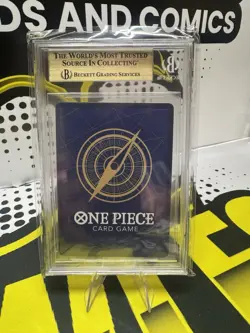 2025 ONE PIECE OP13-CARRYING ON HIS WILL ST. TOPMAN WARCURY #089 ALT ART BGS 10 - Image 2