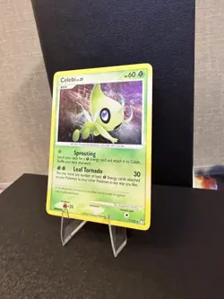 Pokemon Card - Celebi Mysterious Treasures 7/123 Holo Rare - Image 2