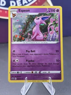 Espeon SWSH174 SWSH: Sword & Shield Promo Cards Holo - Image 1
