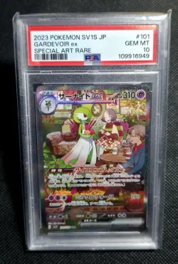 PSA 10 Gem Mint Gardevoir ex 101/078 sv1s Scarlet ex Japanese Pokemon Card - Image 1