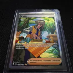 Arven 249/198 Scarlet & Violet - Special Illustration Rare Holo Pokemon Card - Image 2