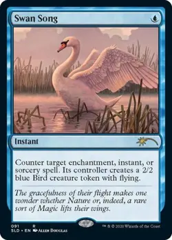 Swan Song - Near Mint MTG Secret Lair - Image 1