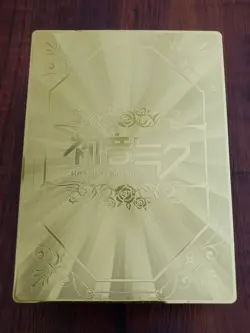 Hatsune Miku - Goddess Story Gold Metal LGP Card - Image 2
