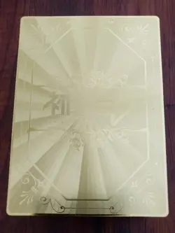 Hatsune Miku - Goddess Story Gold Metal XM Card - Image 2