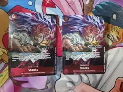 Shanks (CS 25-26 Event Pack) - One Piece Promotion Cards (OP-PR) - seven copies - Image 2