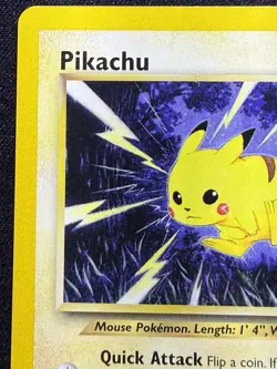 Pokemon Pikachu TCG Neo Genesis Card 70/111 Unlimited Common MP - Image 3