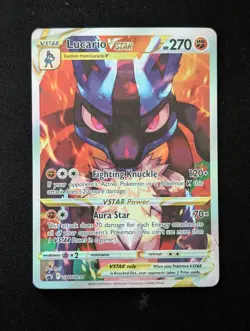 Lucario VSTAR SWSH291 Promo SWSH: Sword & Shield Promo Cards Holo SWSD - Image 1