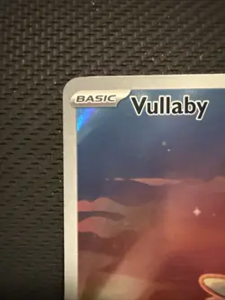 Vullaby 144/086 Illustration HP 70 Pokemon Card White Flare - Image 2