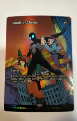 Winds of Change (Borderless) MTG Marvel Universe Eternal-Legal Foil - Image 1