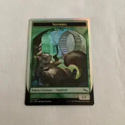 MTG FOIL {Squirrel Token} - Unstable #T15 - NM - Image 1