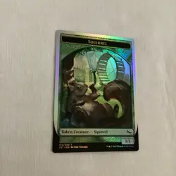 MTG FOIL {Squirrel Token} - Unstable #T15 - NM - Image 2