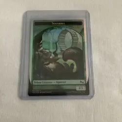 MTG FOIL {Squirrel Token} - Unstable #T15 - NM - Image 4