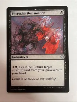 Phyrexian Reclamation Jumpstart #267 Uncommon - Image 1