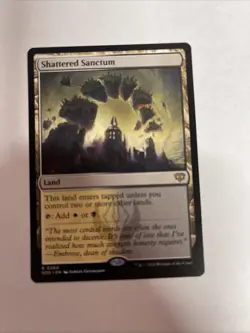 Shattered Sanctum Secrets of Strixhaven #260 Rare - Image 1