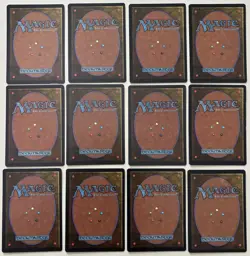 MTG Goblin Grenade x12 Art Variant Lot Fallen Empires Sorcery LP/NM 4 Each Art - Image 2