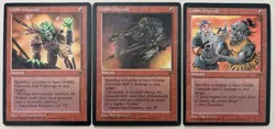 MTG Goblin Grenade x12 Art Variant Lot Fallen Empires Sorcery LP/NM 4 Each Art - Image 3