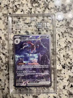 Pokemon TCG Hydreigon ex 169/086 White Flare Holo SIR TAG 10 - Image 1