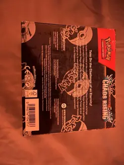 Pokemon Chaos Rising Booster Box 36 Packs Factory Sealed - English TCG - Image 2