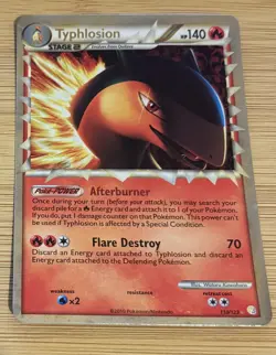Typhlosion Prime - 110/123 - HGSS Base - Holo - NM/EXC | POKEMON - Image 1