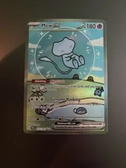 Pokemon TCG Mew EX 232/091 Sv: Paldean Fates Bubble Mew Sir - Image 5