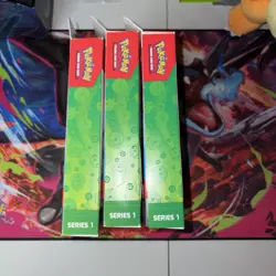 3x First Partner Illustration Collection Series 1 Boxes: Pokemon - New & Sealed - Image 3
