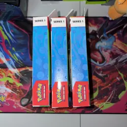 3x First Partner Illustration Collection Series 1 Boxes: Pokemon - New & Sealed - Image 4