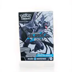 Pokemon TCG Black Bolt Booster Bundle - Scarlet And Violet - Sealed - Image 1