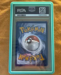 2021 POKEMON SM PREMIUM COLLECTION FULL ART/PIKACHU & ZEKROM GX PSA 10 - Image 2